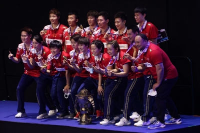 Sudirman Cup Finals: China aims to defend title as qualifications for Paris 2024 kick off | Sudirman Cup Finals: China aims to defend title as qualifications for Paris 2024 kick off