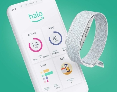 Amazon enters wearable market with Halo fitness band | Amazon enters wearable market with Halo fitness band