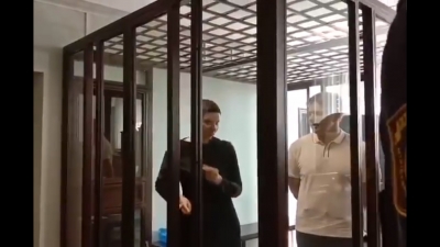 Leading Belarus opp figures go on trial | Leading Belarus opp figures go on trial