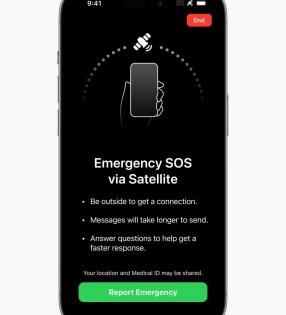 Apple's Emergency SOS via satellite saves two women stranded in Canada | Apple's Emergency SOS via satellite saves two women stranded in Canada