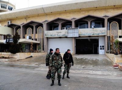 Syria reopens Aleppo airport after nearly 8 yrs | Syria reopens Aleppo airport after nearly 8 yrs Syria reopens Aleppo airport after nearly 8 yrs | Syria reopens Aleppo airport after nearly 8 yrs