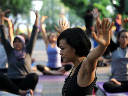 Exercise training, yoga can boost lung function in adults with asthma | Exercise training, yoga can boost lung function in adults with asthma Exercise training, yoga can boost lung function in adults with asthma | Exercise training, yoga can boost lung function in adults with asthma