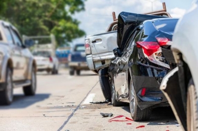 Four killed in collision between two cars in Andhra | Four killed in collision between two cars in Andhra