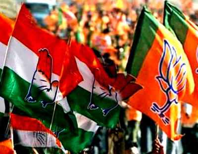 Cong highlights 'achievements' on completion of one year in office in K'taka, BJP counts 'failures' | Cong highlights 'achievements' on completion of one year in office in K'taka, BJP counts 'failures'