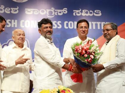 Karnataka Governor to swear in Siddaramaiah, Shivakumar on May 20 in mega-event | Karnataka Governor to swear in Siddaramaiah, Shivakumar on May 20 in mega-event