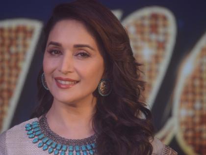 Madhuri Dixit impressed by contestant Albert's voice, calls it 'truly romantic' on 'Sa Re Ga Ma Pa' | Madhuri Dixit impressed by contestant Albert's voice, calls it 'truly romantic' on 'Sa Re Ga Ma Pa'