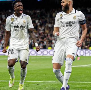 Real Madrid defeat Chelsea in Champions League quarter-final first leg | Real Madrid defeat Chelsea in Champions League quarter-final first leg