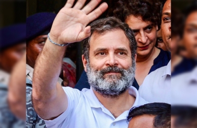Truth is my weapon in this struggle to save democracy: Rahul Gandh | Truth is my weapon in this struggle to save democracy: Rahul Gandh