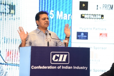 KTR's remarks on Andhra's infrastructure triggers war of words | KTR's remarks on Andhra's infrastructure triggers war of words