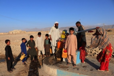 10mn Afghan kids in desperate need of humanitarian aid: UN | 10mn Afghan kids in desperate need of humanitarian aid: UN