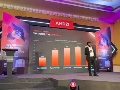 AMD showcases Ryzen 7000 Series desktop chips in India | AMD showcases Ryzen 7000 Series desktop chips in India