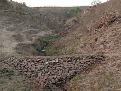 Moving earth and water: Farms in MP turn fertile with groundwater revival | Moving earth and water: Farms in MP turn fertile with groundwater revival