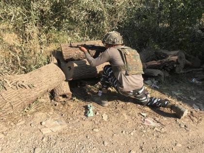 3 Army soldiers including officer killed in ongoing J&K gunfight with terrorists | 3 Army soldiers including officer killed in ongoing J&K gunfight with terrorists