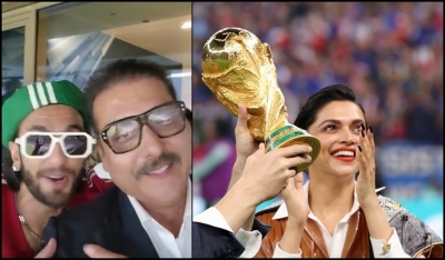 Deepika, Ranveer, Mohanlal, Mammootty soak in world's 'favourite madness' | Deepika, Ranveer, Mohanlal, Mammootty soak in world's 'favourite madness'