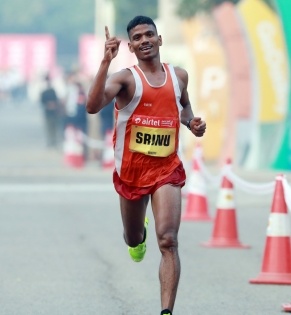 Bugatha, Sudha win New Delhi Marathon titles | Bugatha, Sudha win New Delhi Marathon titles