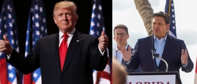Florida Governor DeSantis drops out of presidential race, endorses Trump | Florida Governor DeSantis drops out of presidential race, endorses Trump