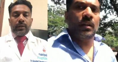 K'taka surgeon runs for 15 mins, beats traffic to perform operation on time; wins hearts | K'taka surgeon runs for 15 mins, beats traffic to perform operation on time; wins hearts