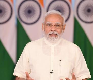 Yoga Day in Mysuru: PM Modi reviews preparations with K'taka CM | Yoga Day in Mysuru: PM Modi reviews preparations with K'taka CM