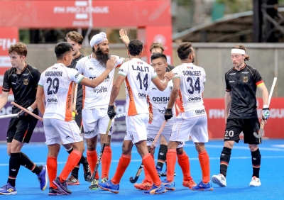 FIH Hockey Pro League: India defeat Germany 3-1, stay top of the table | FIH Hockey Pro League: India defeat Germany 3-1, stay top of the table