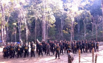 Myanmar forces clash with villagers in delta region, 20 dead | Myanmar forces clash with villagers in delta region, 20 dead