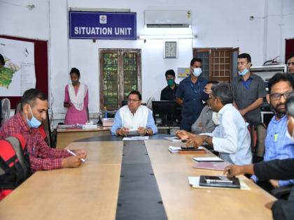 Uttarakhand CM takes stock of excessive rainfall situation in state | Uttarakhand CM takes stock of excessive rainfall situation in state Uttarakhand CM takes stock of excessive rainfall situation in state | Uttarakhand CM takes stock of excessive rainfall situation in state