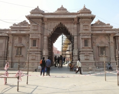 BJP plans grand opening of redeveloped Kashi Vishwanath temple | BJP plans grand opening of redeveloped Kashi Vishwanath temple