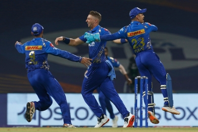 IPL 2022: Reaching playoffs is now an uphill task for MI, says Graeme Swann | IPL 2022: Reaching playoffs is now an uphill task for MI, says Graeme Swann