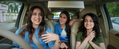 Tinder rolls out new series 'The Swipe Ride' | Tinder rolls out new series 'The Swipe Ride'