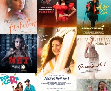 Avika Gor says she signed eight films on her birthday, calls it 'true privilege' | Avika Gor says she signed eight films on her birthday, calls it 'true privilege'