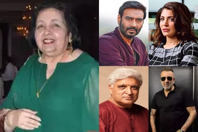 Bollywood mourns demise of Pamela Chopra; stars extend their condolences | Bollywood mourns demise of Pamela Chopra; stars extend their condolences