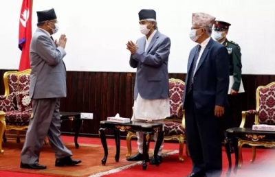 Nepal ruling parties agree to extend poll alliance ahead of November elections | Nepal ruling parties agree to extend poll alliance ahead of November elections