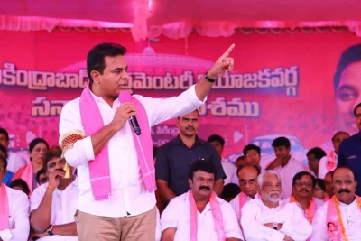 'Five revolutions to propel Telangana to next phase of growth' | 'Five revolutions to propel Telangana to next phase of growth' 'Five revolutions to propel Telangana to next phase of growth' | 'Five revolutions to propel Telangana to next phase of growth'