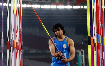 Javelin thrower Neeraj Chopra tops qualification with 86.65m effort | Javelin thrower Neeraj Chopra tops qualification with 86.65m effort