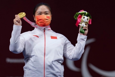 Paralympics: China continues winning streak with 11 more gold | Paralympics: China continues winning streak with 11 more gold
