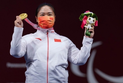 Paralympics: China continues winning streak with 11 more gold | Paralympics: China continues winning streak with 11 more gold Paralympics: China continues winning streak with 11 more gold | Paralympics: China continues winning streak with 11 more gold