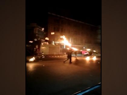 Torch rally held in Kathmandu to protest against Chinese interference | Torch rally held in Kathmandu to protest against Chinese interference Torch rally held in Kathmandu to protest against Chinese interference | Torch rally held in Kathmandu to protest against Chinese interference