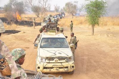 300 Boko Haram terrorists killed in Lake Chad region | 300 Boko Haram terrorists killed in Lake Chad region