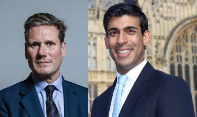 Sunak overtakes Labour's Starmer in latest popularity poll | Sunak overtakes Labour's Starmer in latest popularity poll