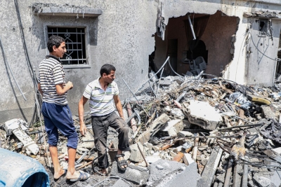 UN rights chief alarmed by heavy casualties in latest escalation in Gaza | UN rights chief alarmed by heavy casualties in latest escalation in Gaza