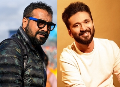 Anurag Kashyap heaps praise on Amit Trivedi's music for his film | Anurag Kashyap heaps praise on Amit Trivedi's music for his film Anurag Kashyap heaps praise on Amit Trivedi's music for his film | Anurag Kashyap heaps praise on Amit Trivedi's music for his film