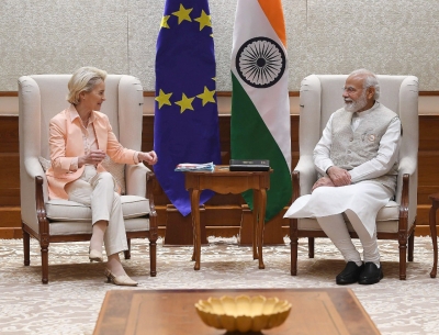 India a trusted friend and strategic ally for Europe, says EU chief after arrival in New Delhi | India a trusted friend and strategic ally for Europe, says EU chief after arrival in New Delhi India a trusted friend and strategic ally for Europe, says EU chief after arrival in New Delhi | India a trusted friend and strategic ally for Europe, says EU chief after arrival in New Delhi