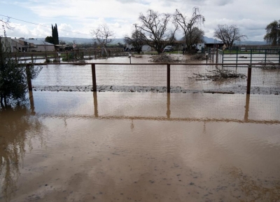 Over 17mn people in California under flood watches | Over 17mn people in California under flood watches