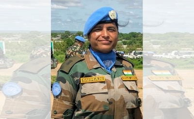 Indian Army Major gets UN award for anti-sexual violence campaign | Indian Army Major gets UN award for anti-sexual violence campaign