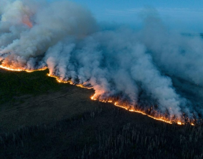 6,600 evacuated in wildfire-hit Canada | 6,600 evacuated in wildfire-hit Canada