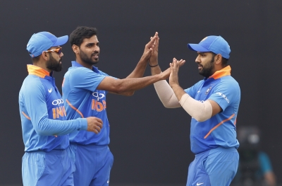 Virat deserves credit for the way he transformed Indian team in Tests, says Bhuvneshwar Kumar | Virat deserves credit for the way he transformed Indian team in Tests, says Bhuvneshwar Kumar Virat deserves credit for the way he transformed Indian team in Tests, says Bhuvneshwar Kumar | Virat deserves credit for the way he transformed Indian team in Tests, says Bhuvneshwar Kumar