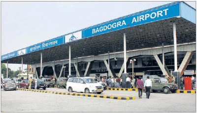 Flight operations suspended at Bagdogra in West Bengal | Flight operations suspended at Bagdogra in West Bengal
