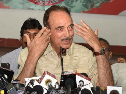 If elected to power, will restore Roshni scheme: Azad | If elected to power, will restore Roshni scheme: Azad