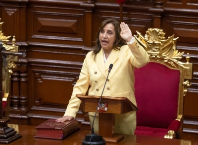 Peru's new president swears in cabinet | Peru's new president swears in cabinet