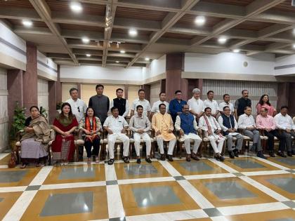 'Responsibility towards public paramount': Lok Sabha speaker tells newly-elected Manipur MLAs | 'Responsibility towards public paramount': Lok Sabha speaker tells newly-elected Manipur MLAs