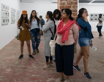 Gujarat Architecture students go ga-ga over Kochi Biennale | Gujarat Architecture students go ga-ga over Kochi Biennale